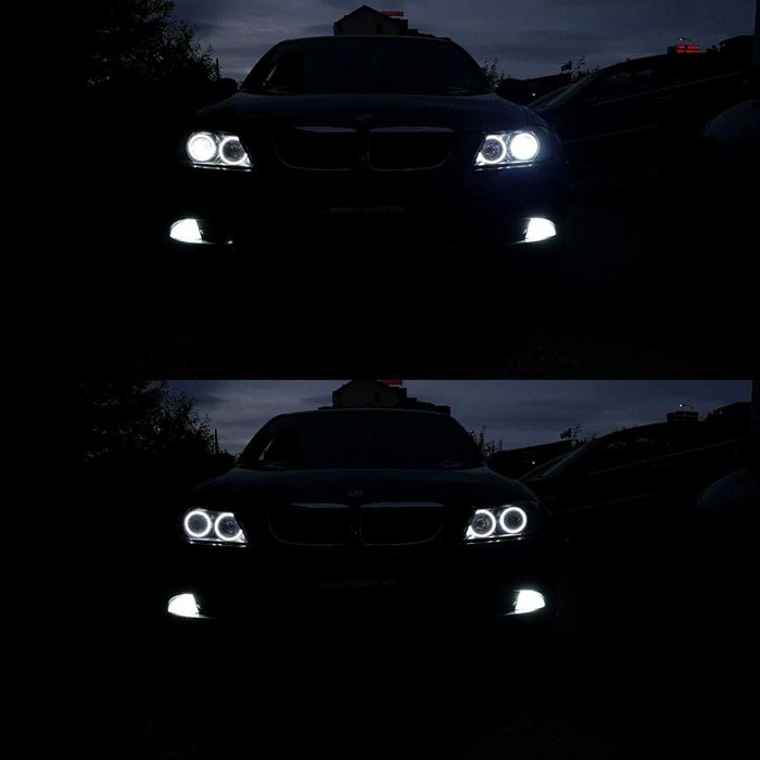 Montaj kit Lupe Bixenon/BiLed faruri cu halogen pt BMW,Audi,VW,Skoda