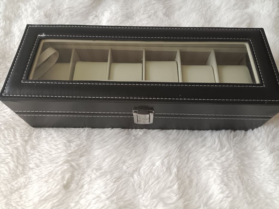 Шкатулка для часов, украшений (новая)