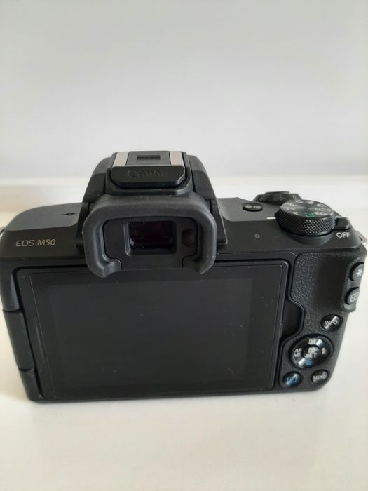 Canon Еos М50 + обьектив