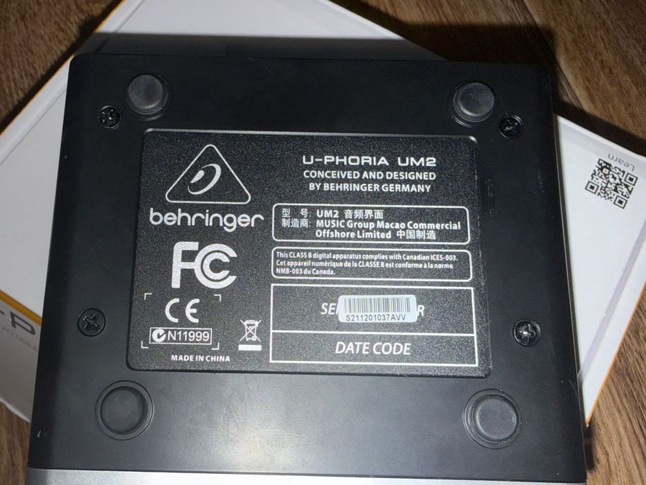 Продам аудиокарту