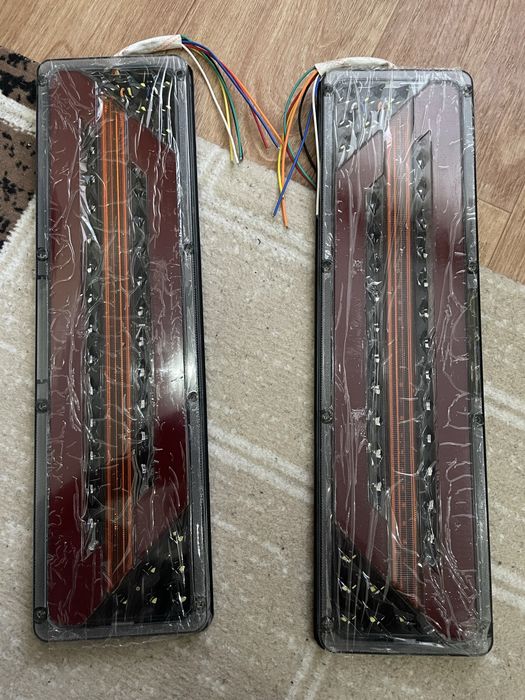 Задние фонари