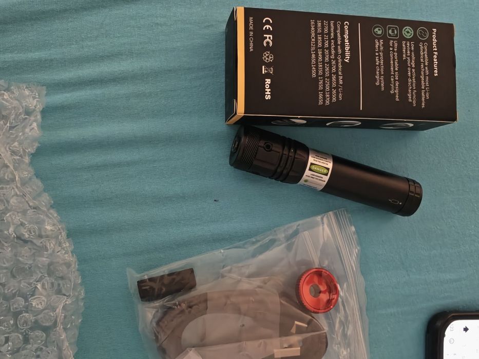 Продавам чисто нов  тракер за звезди MSM Nomad