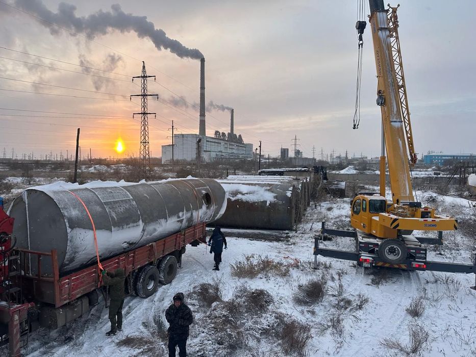 Цистерны от 40 до 75 кубов