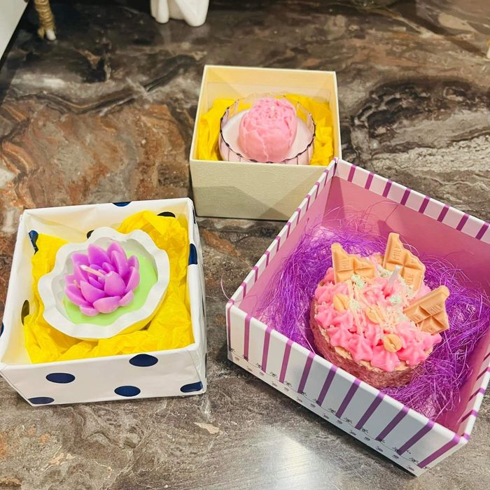 Ароматни свещи от соев восък!