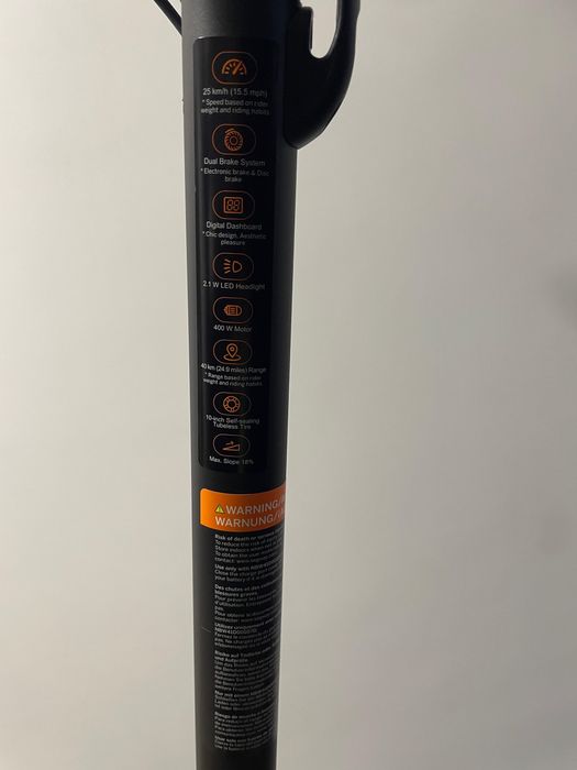 Trotineta electrica NINEBOT KickScooter F2