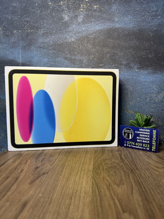 Ipad 11/128Gb/Sigilat/Garantie 2Ani Centrul de Telefoane/Rate