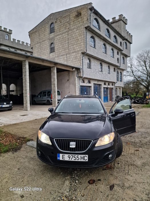 Seat  Exeo ST 2.0 TDI /143HP/Нов внос Регистрирана