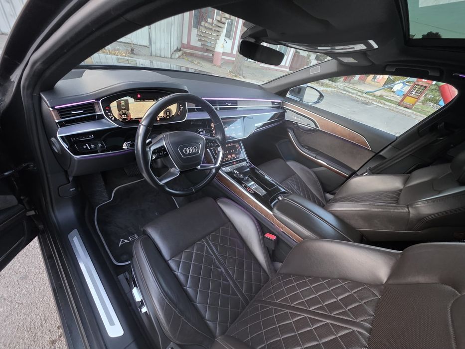 AUDI A8 2019 — imagine 5