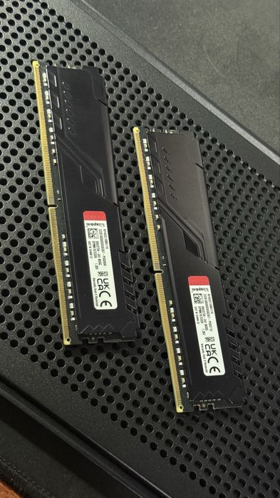 Озу HyperX Fury ddr4 32gb 3200mhz 16x2 Оперативная память