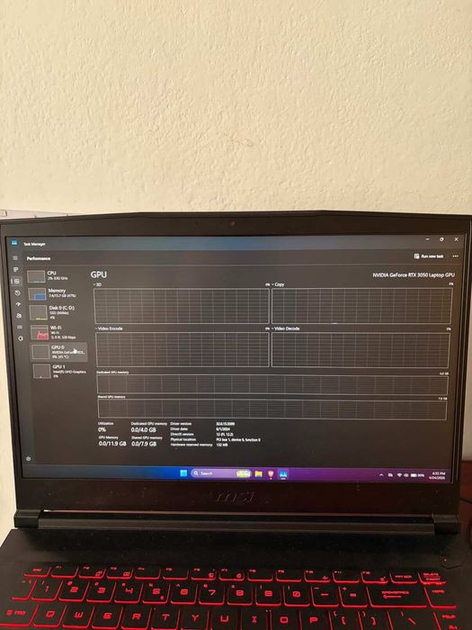 Vand Laptop Gaming MSI
