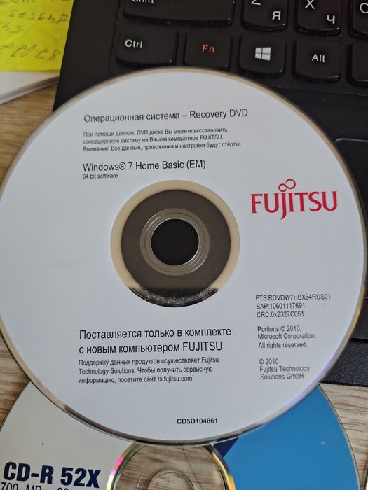 Продам диски Windows 7