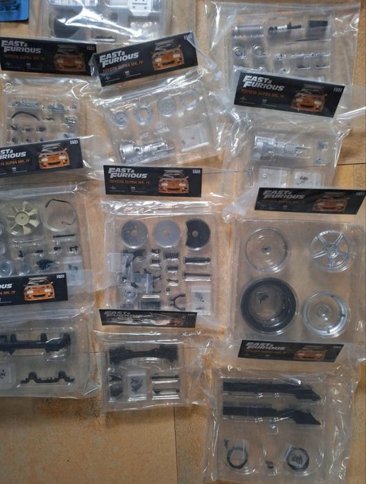 DeAgostini Toyota Supra Bryan Fast And Furious 1/8 macheta