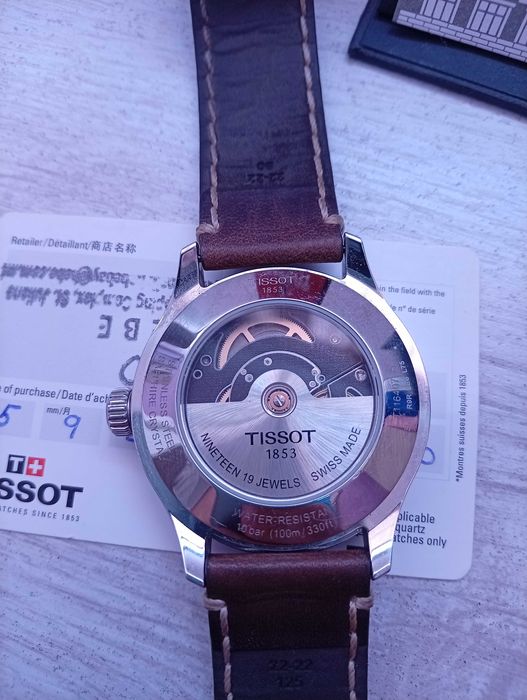 Tissot gent xl swissmatic