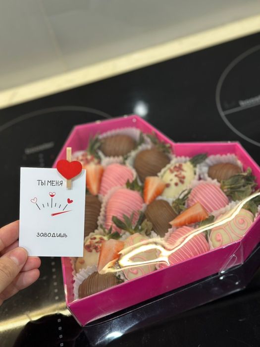 Клубника в шоколаде