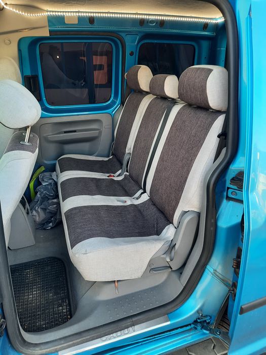 Vw caddy, 1.9 tdi ,bls,