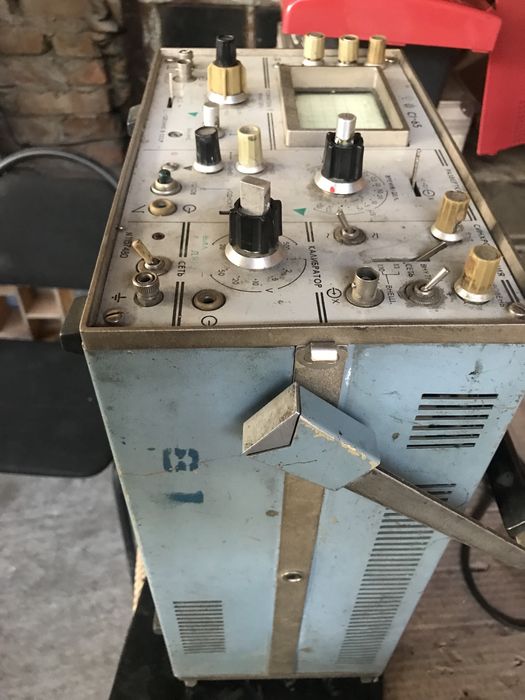 Осциллограф советский