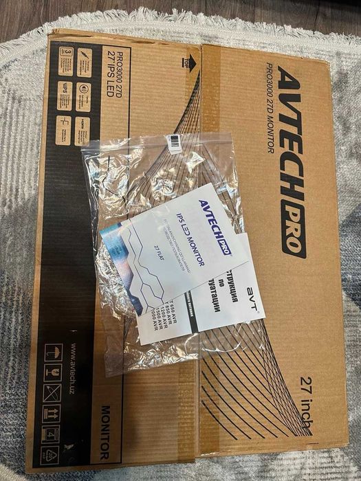 AVTECH PRO3000 27” IPS 165Hz — игровой монитор
