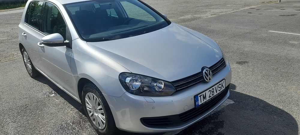Vw golf 6 euro 5  1.4 benzina MPI
