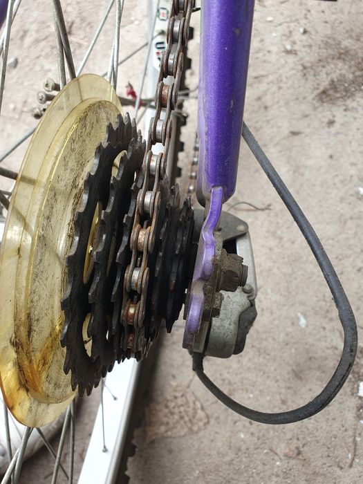 Велосипед 18 скоростей универсальный