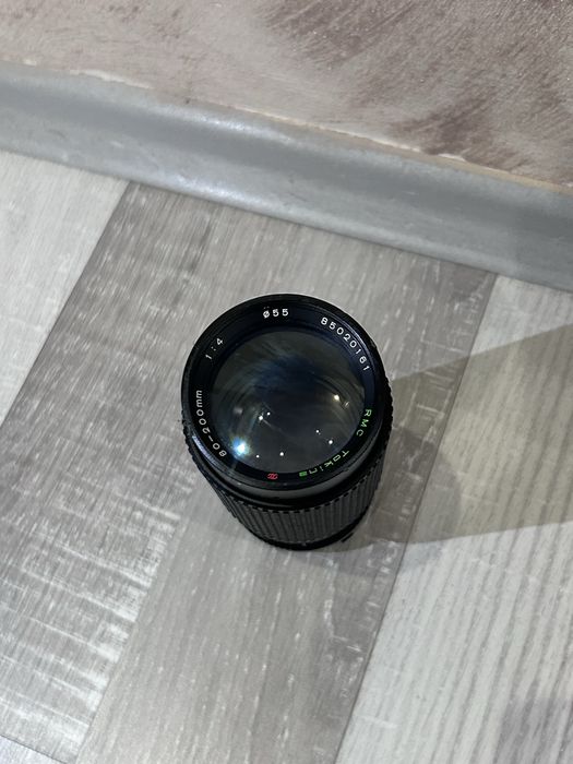 Обективи  WEP 28mm 1:2.5 / Tokina 80-200 mm