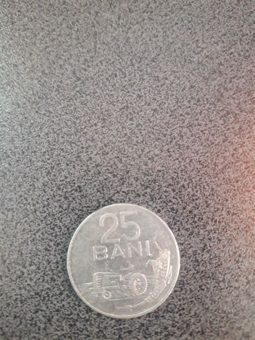 Moneda 25 bani din perioada comunista