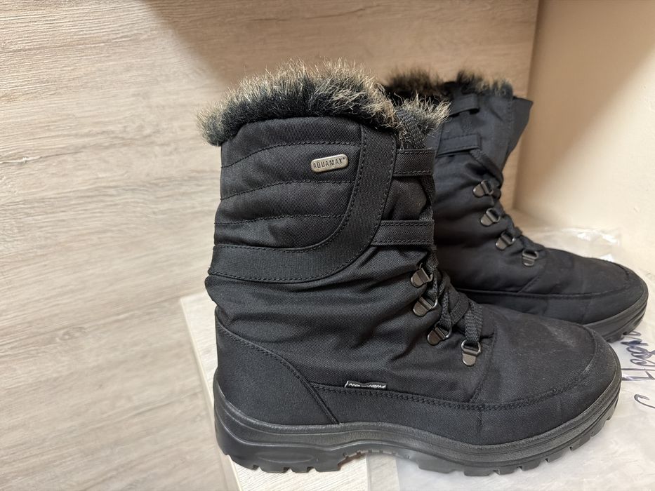 Зимни топли боти