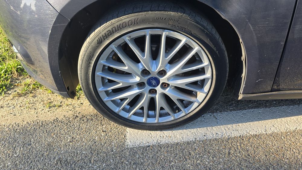 Set jante aliaj originale Ford Focus 3 r17