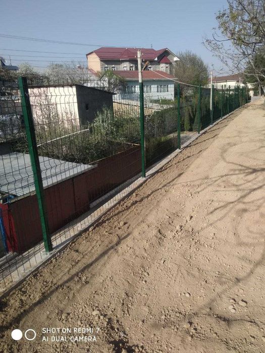 Еврозабор, Евросетка, Рабица, Дорожная сетка, Лазерная резка 100MM