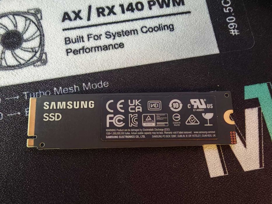 Диск SSD Samsung 990 EVO Plus 2TB M.2 2280 NVMe PCIe 4.0/5.0