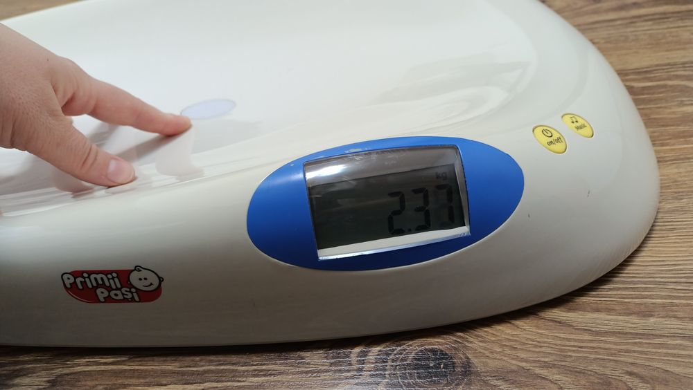 Cantar electronic bebelusi