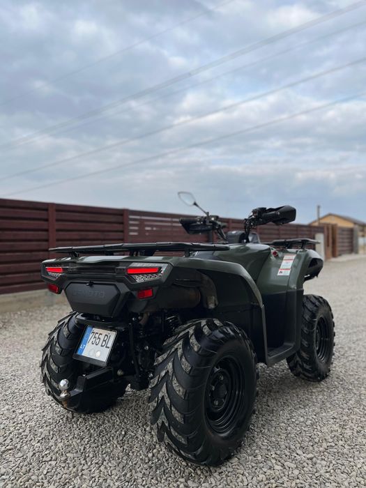 Cf Moto 520, 2025 ,servodirectie , nr negru// variante Can Am