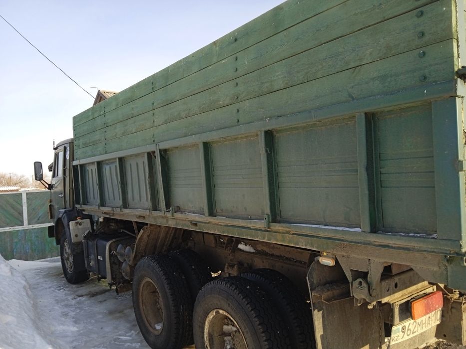 Продам КамАЗ самосвал