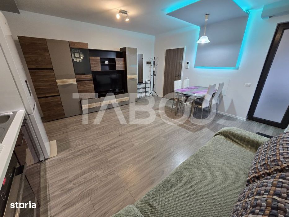 Apartament de inchiriat parcare lift balcon Doamna Stanca Sibiu — fotografia 3