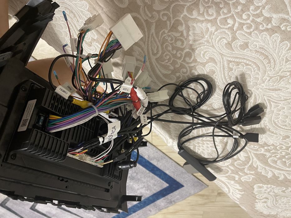 Магнитола андроид на камри 55