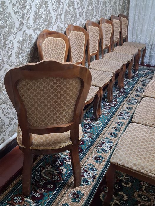 14 стульчик сатылады срочно!!!