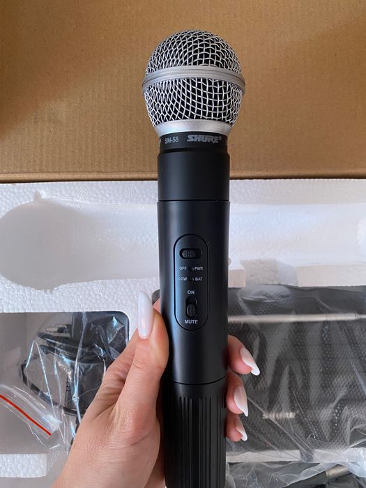 Sonorizare, microfon, shure