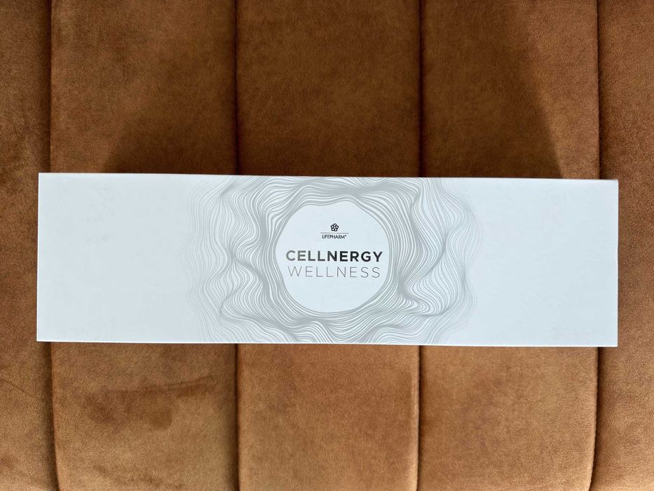Cellnergy Wellness LifePharm – aparat TeraHertz + lumina rosie + hipertermie, ca nou