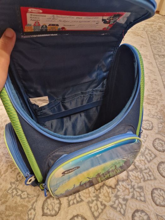 Рюкзак школьный отл качества