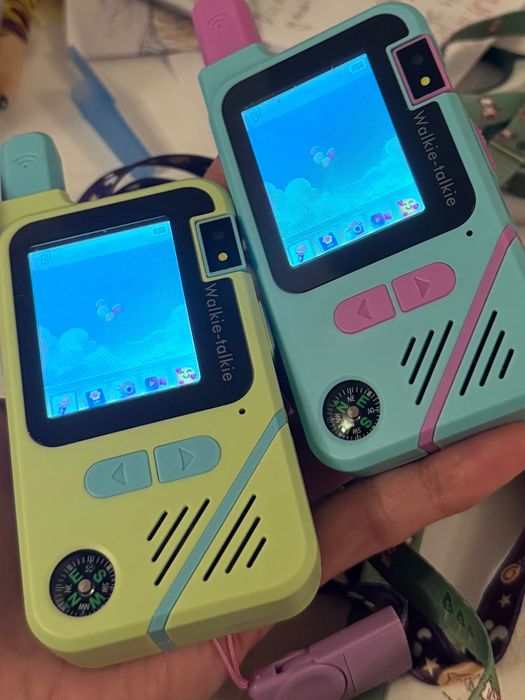 Walkie-Talkie Video pentru Copii.cu camera HD