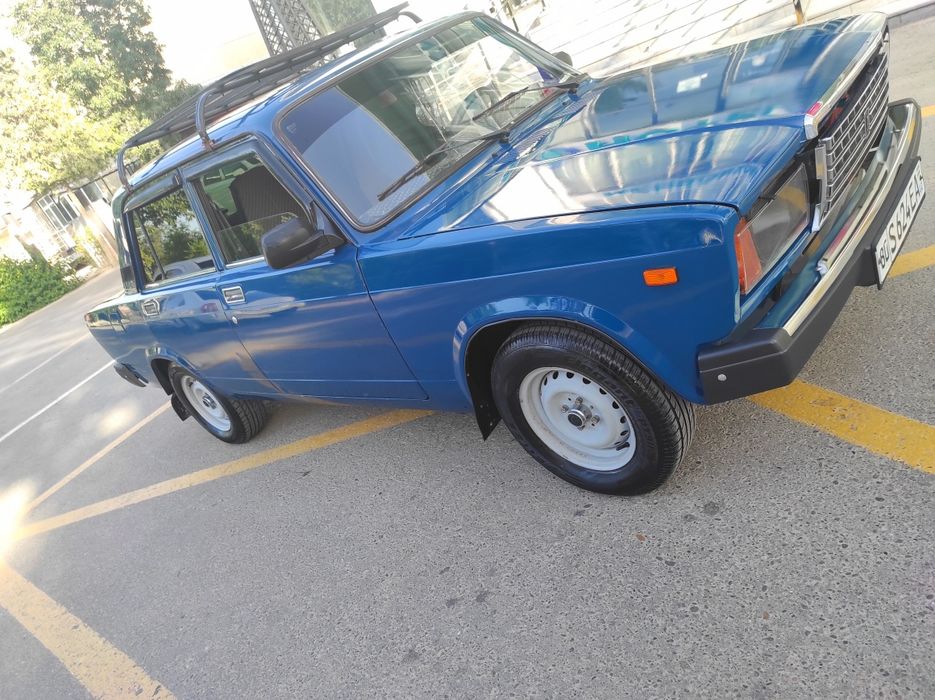 Ваз 2107 vaz инжектор мотор метан