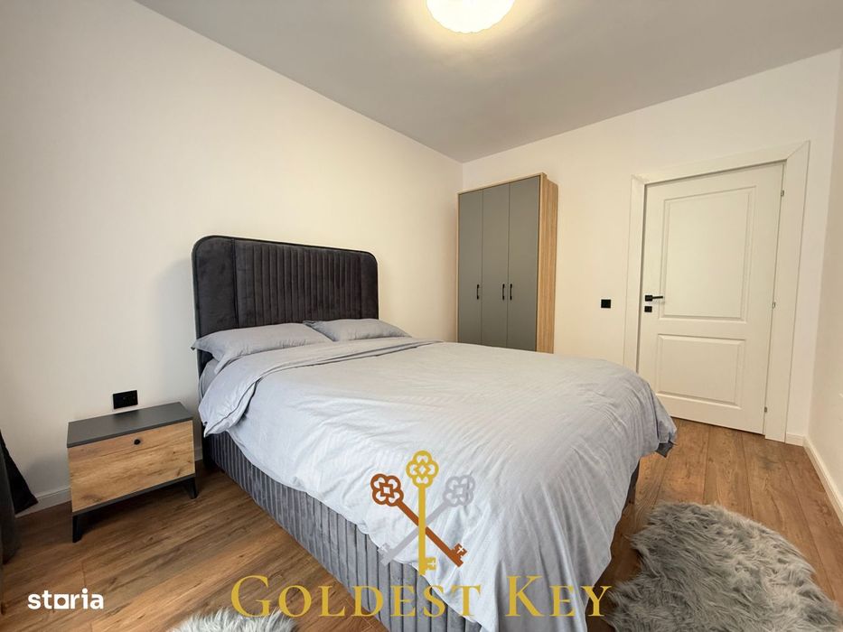 NOU - apartament cu 3 camere, 2 bai, balcon si 2 parcari