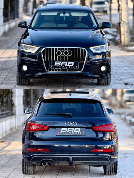 • Audi Q3 2013 / 2.0 Diesel Automat / 3 x S-Line / Parc Auto • Rate •