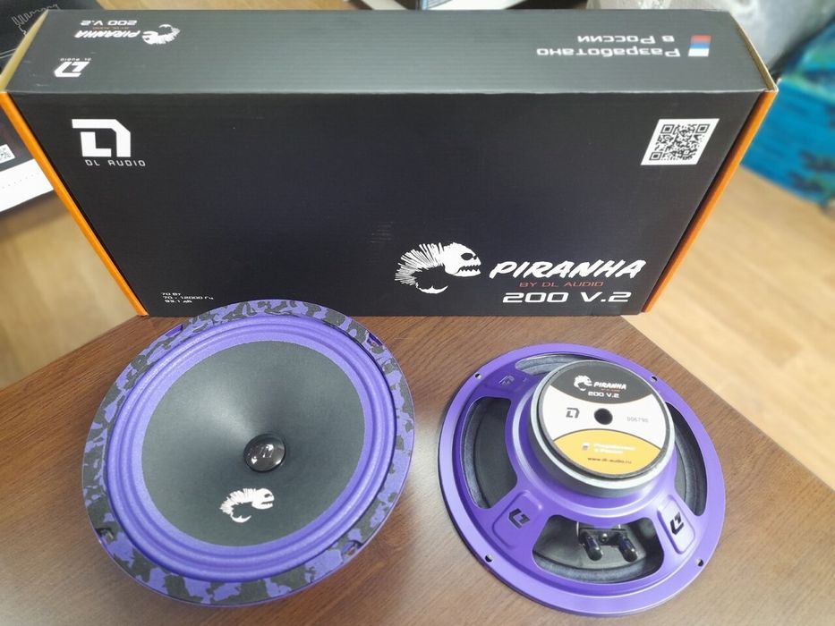 Dl Audio Piranha 200 V2 20 см эстрадка