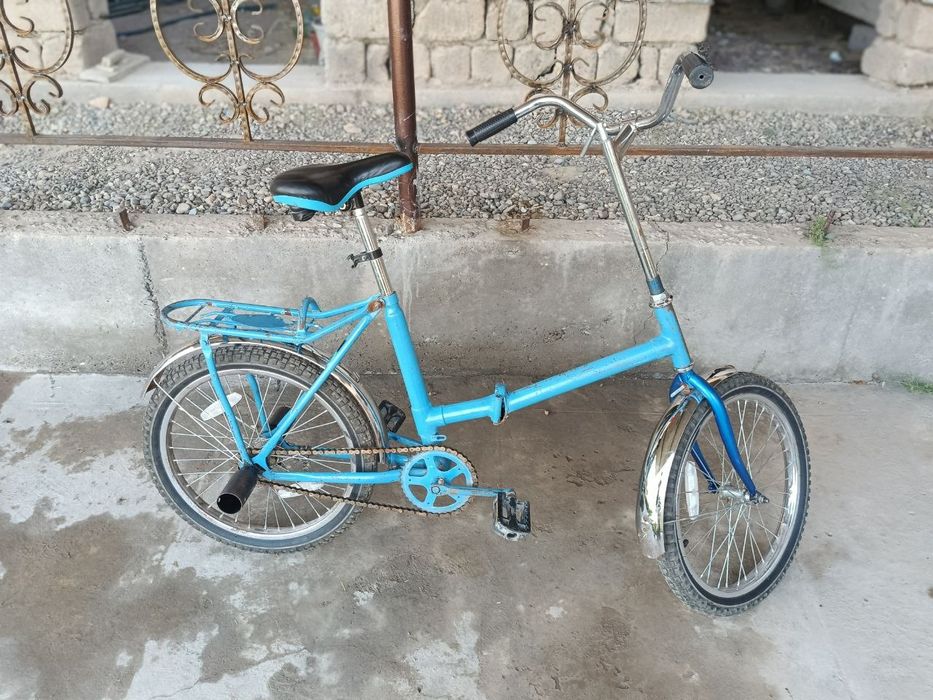 Velosiped sotiladi holati yangidek ramadan boshqa hamma narsasi yangi