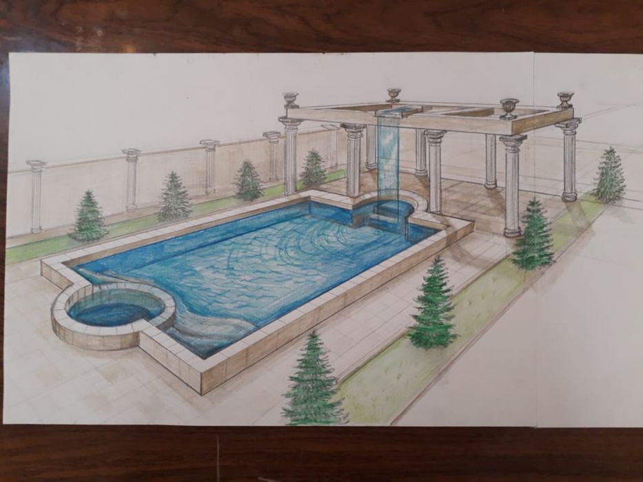 Бассейны Фантан Вадапод Газон Авто Полив