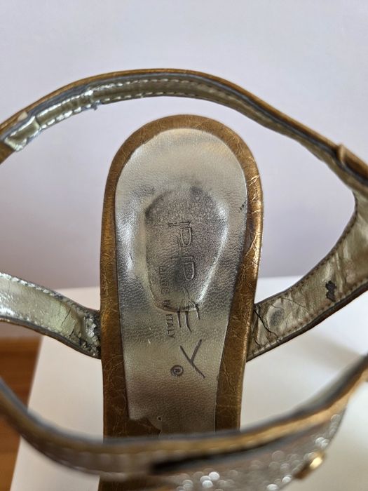 Sandale Elegante Piele Naturală Damă