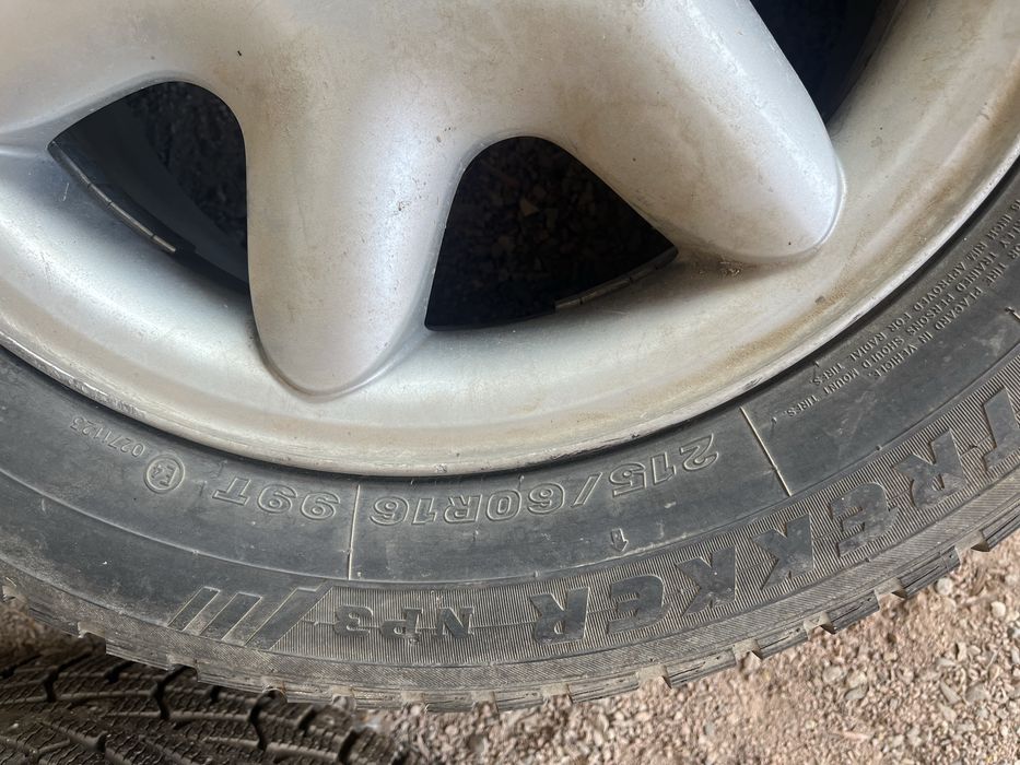 Диски с зимней резиной