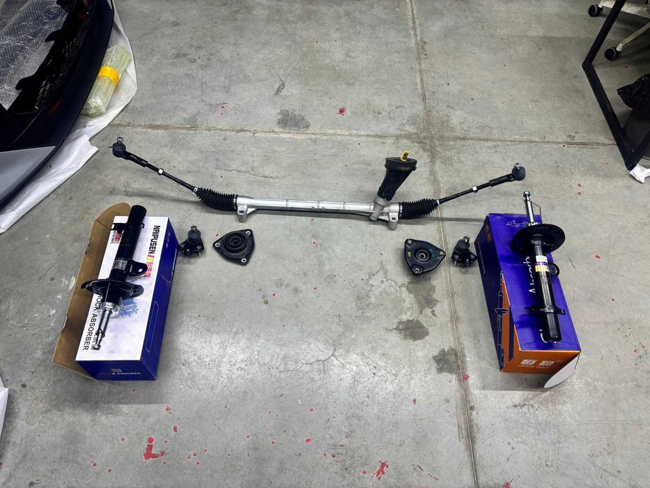 Запчасти ходовой части Haval Dargo