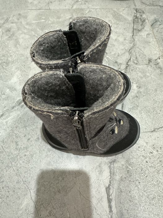 Детская обувь сезон осень-зима