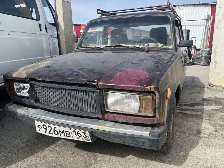 Продам Жигули 2107 инжектор 2010года